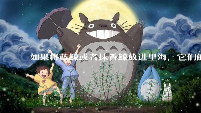 如果将蓝鲸或者抹香鲸放进里海，它们能正常生存与繁衍吗？